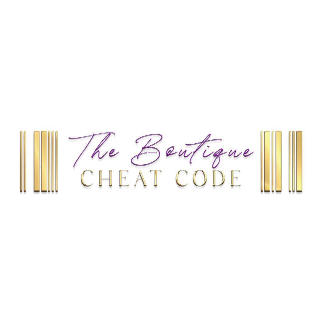 The Boutique Cheat Code Course