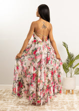 Load image into Gallery viewer, Rose Garden Tea-Party Dress
