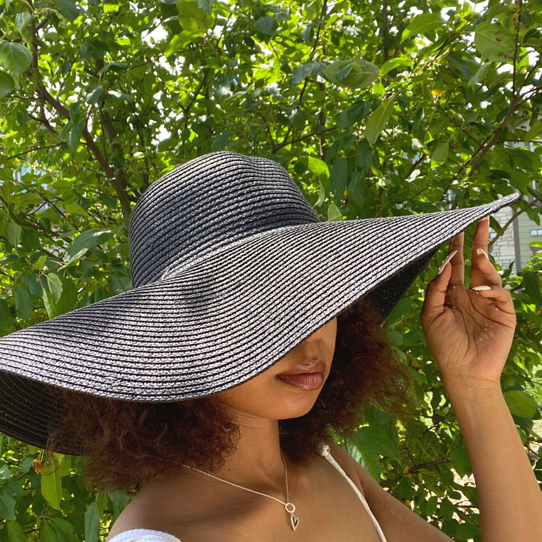 Wealthy Vibes Sunhat